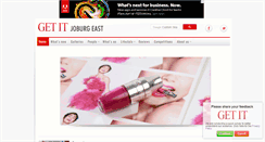 Desktop Screenshot of joburgeast.getitonline.co.za