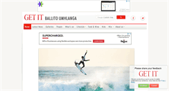 Desktop Screenshot of durbannorthcoast.getitonline.co.za