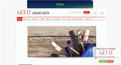 Desktop Screenshot of joburgsouth.getitonline.co.za