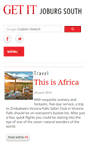 Mobile Screenshot of joburgsouth.getitonline.co.za